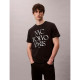 Calvin Klein Ανδρική κοντομάνικη μπλούζα Flagship Cities Graphic Relaxed T-Shirt